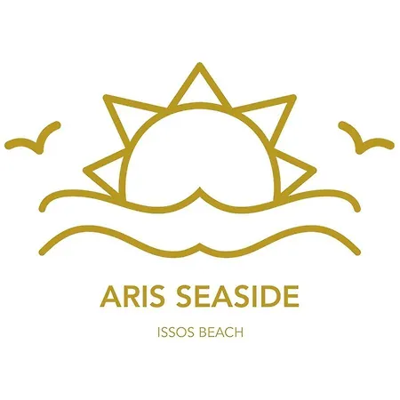 Aris Seaside Issos Beach Apartment Agios Georgios  Exterior photo