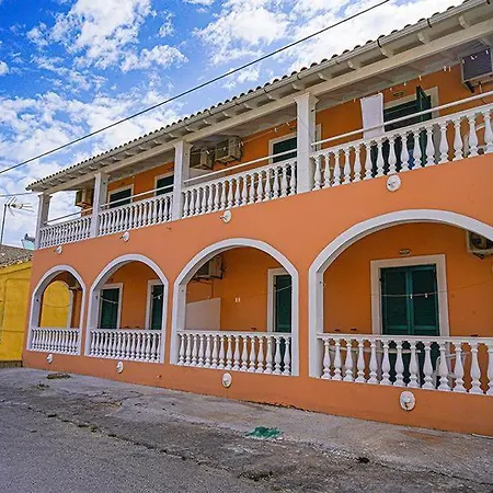 Aris Seaside Issos Beach Apartment Agios Georgios  Exterior photo